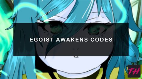 Click on the Codes button to open the code redemption window. . Egoist awakens code